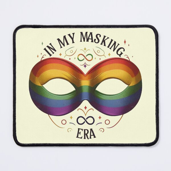 Item preview, In my masking era designed and sold by Vkinsify.