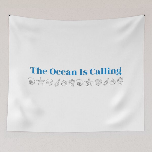 Item preview, The Ocean Is Calling designed and sold by annarives.