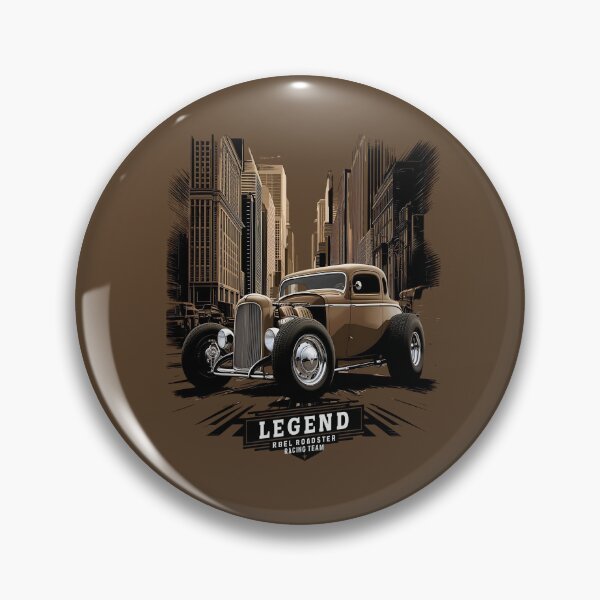 Item preview, Legend roadster - Rebel roadster - Roadster club designed and sold by JansenGS.