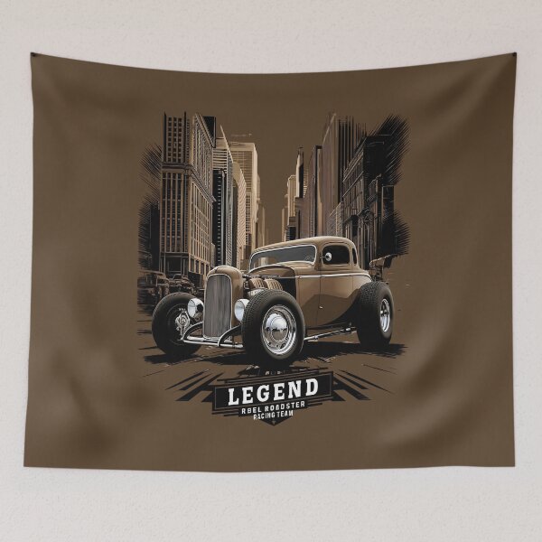 Item preview, Legend roadster - Rebel roadster - Roadster club designed and sold by JansenGS.