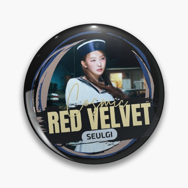 Item preview, SEULGI Cosmic Red Velvet designed and sold by jaofnn.