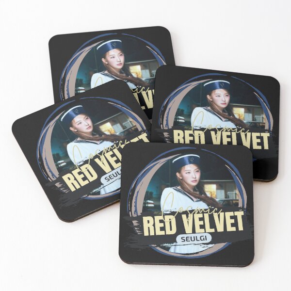 Item preview, SEULGI Cosmic Red Velvet designed and sold by jaofnn.