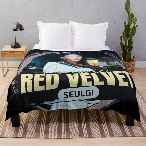 Item preview, SEULGI Terciopelo rojo cósmico designed and sold by jaofnn.