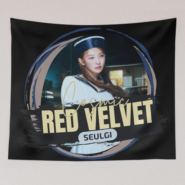 Item preview, SEULGI Cosmic Red Velvet designed and sold by jaofnn.