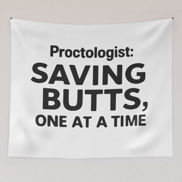 Item preview, Proctologist x proctology designed and sold by The  Knick Knack Nook.