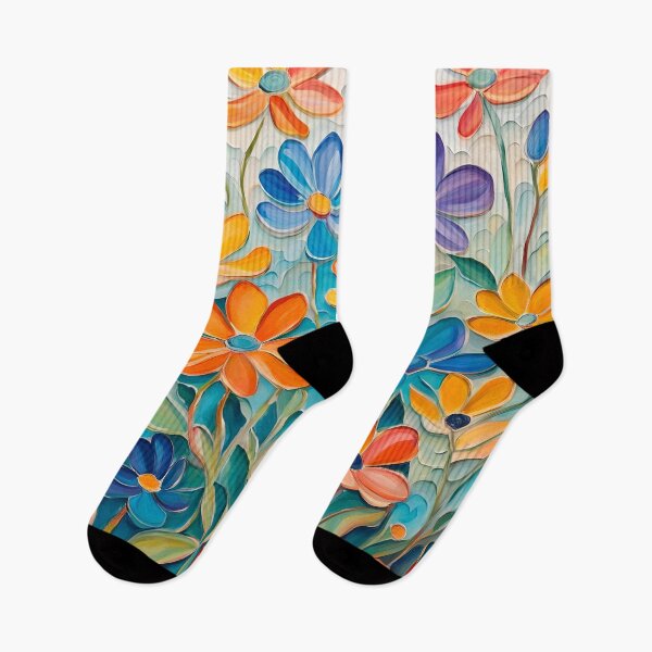 Item preview, Floral garden pattern designed and sold by Ilikeiwantilove.