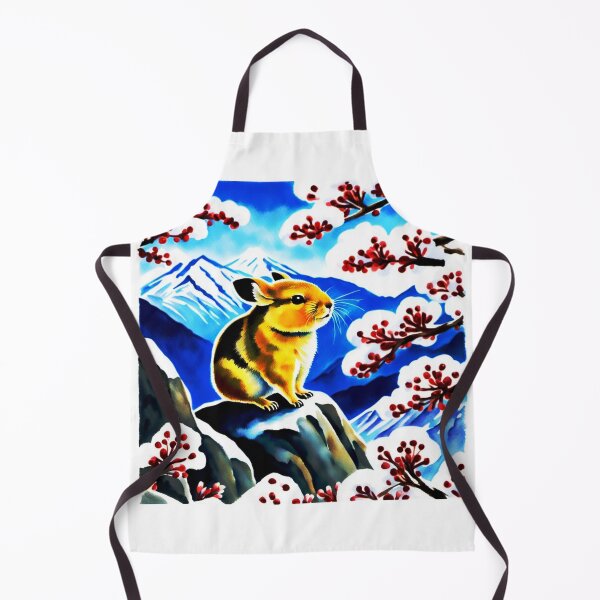 Item preview, Pika-de-lli - Ochotona iliensis v2 designed and sold by Helios Be. Lavsh.