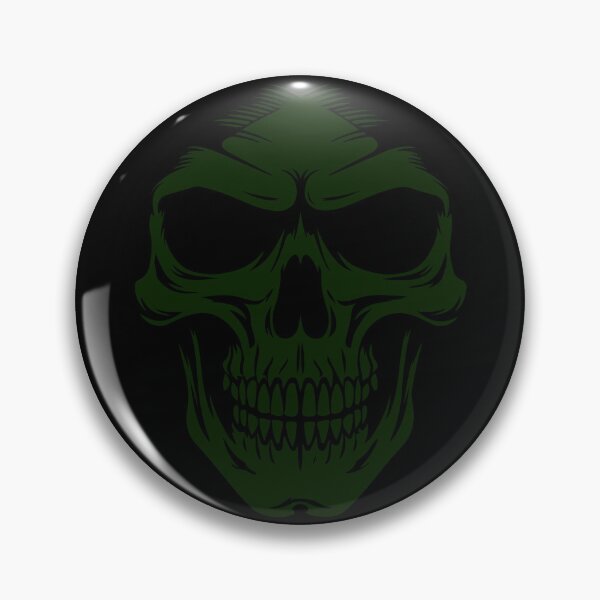 Item preview, Green Skull designed and sold by Fernando-Dokan.