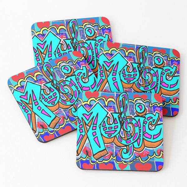 Item preview, Music Hearts designed and sold by LoEndT-Shirts.