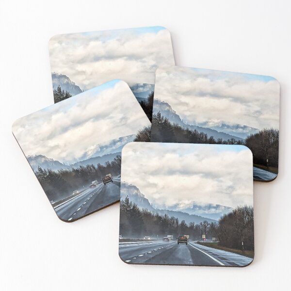 Item preview, Interstate 84 to Portland designed and sold by MoreGoodArt.