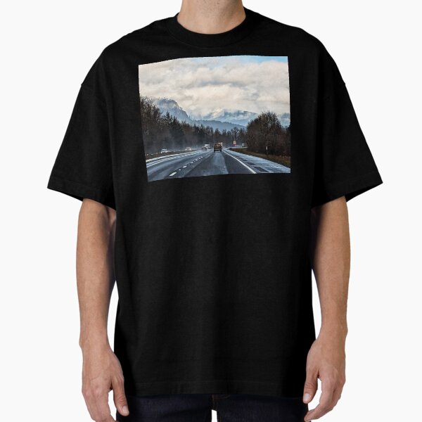 Item preview, Interstate 84 to Portland designed and sold by MoreGoodArt.
