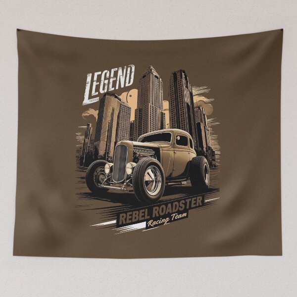 Item preview, Legend roadster - Rebel roadster - Roadster club designed and sold by JansenGS.