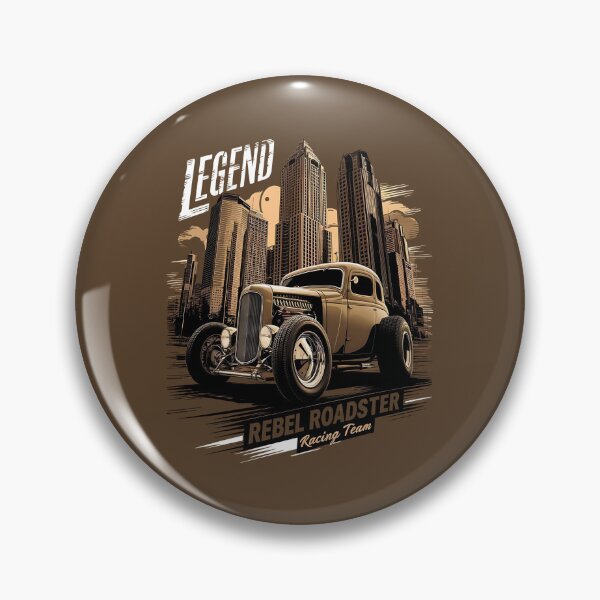 Item preview, Legend roadster - Rebel roadster - Roadster club designed and sold by JansenGS.