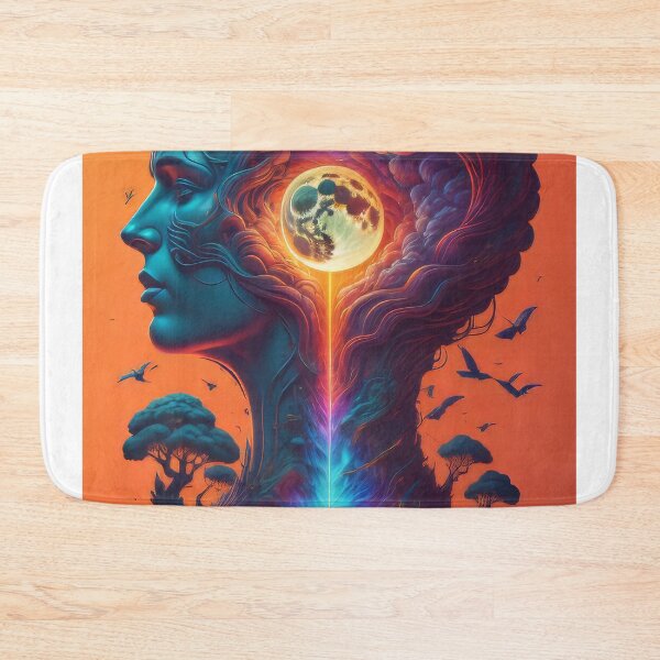 Item preview, Inside your mind there is a universe 4205 designed and sold by NikaLim.