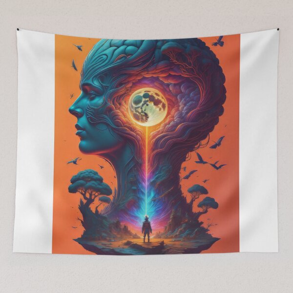 Item preview, Inside your mind there is a universe 4205 designed and sold by NikaLim.