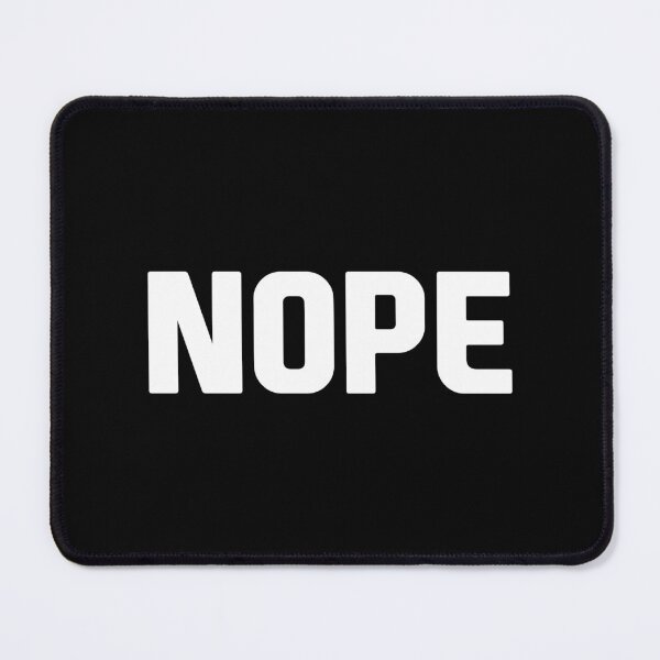 Item preview, NOPE designed and sold by Venus Complete.