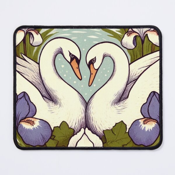 Item preview, Loving Swans designed and sold by FrictionMaxxing.