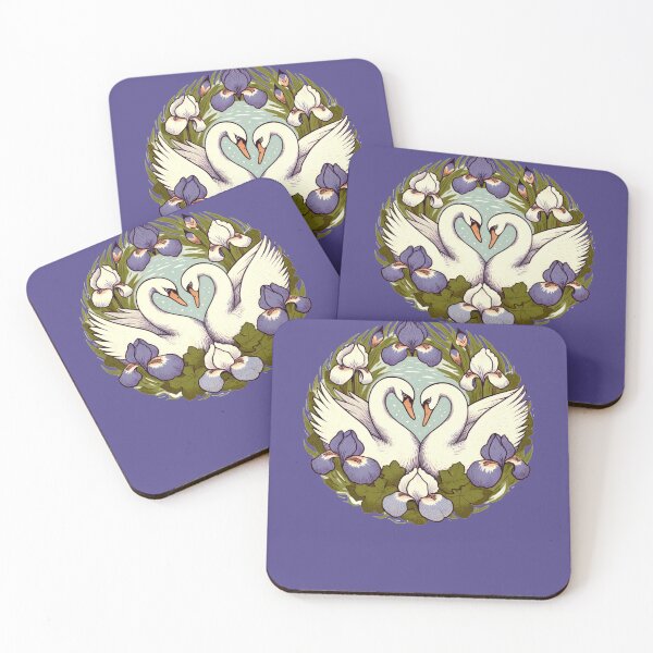 Item preview, Loving Swans designed and sold by FrictionMaxxing.