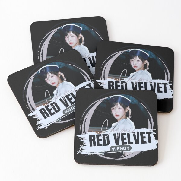Item preview, WENDY Cosmic Red Velvet designed and sold by jaofnn.