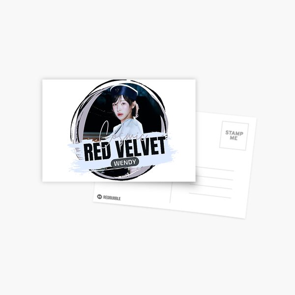 red velvet ウェンディ ポストカード サイン ウェンディ Red Velvet ポストカード cosmic 快く photobook
