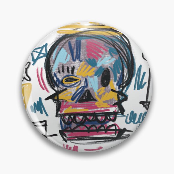 Item preview, skulls designed and sold by PuntoZero.