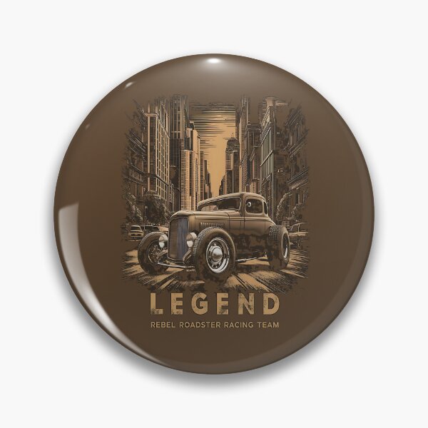 Item preview, Legend roadster - Rebel roadster - Roadster club designed and sold by JansenGS.