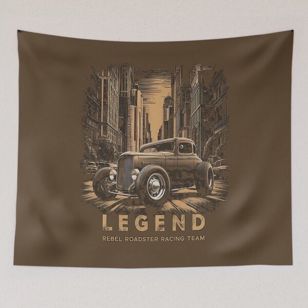 Item preview, Legend roadster - Rebel roadster - Roadster club designed and sold by JansenGS.