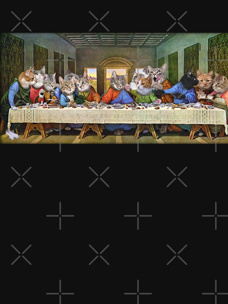 The Cat Supper by darklordpug