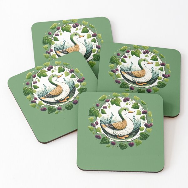 Item preview, Mulberry Mallard Duck designed and sold by FrictionMaxxing.