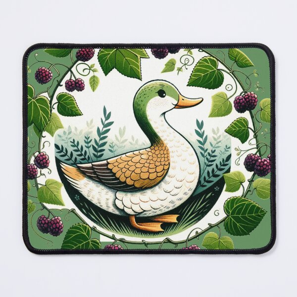 Item preview, Mulberry Mallard Duck designed and sold by FrictionMaxxing.