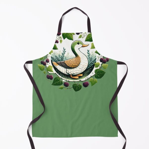 Item preview, Mulberry Mallard Duck designed and sold by FrictionMaxxing.