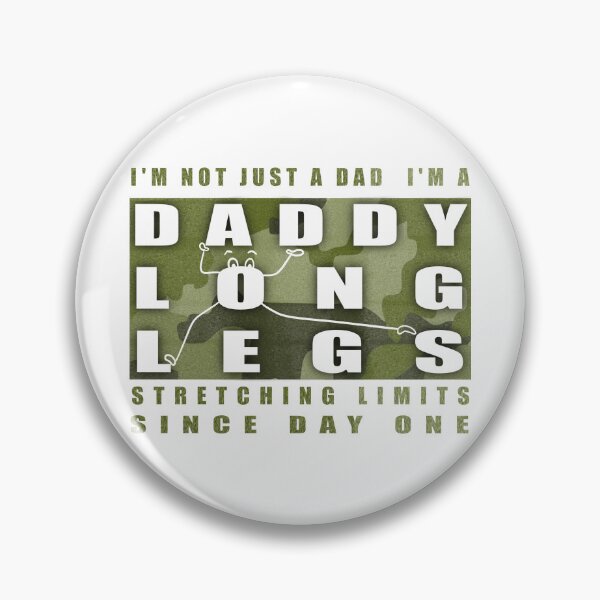 Item preview, Military Daddy Long Legs The Ultimate Dad military Fathers  designed and sold by RysowankaZS.