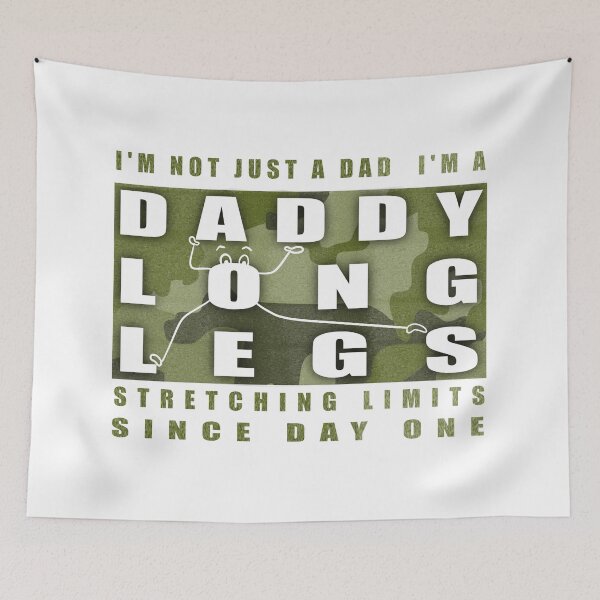 Item preview, Military Daddy Long Legs The Ultimate Dad military Fathers  designed and sold by RysowankaZS.