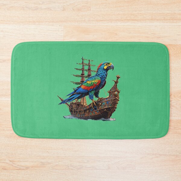 Item preview, Pirate Parrow. Repeat and repeat again media networks designed and sold by luiddesigns.