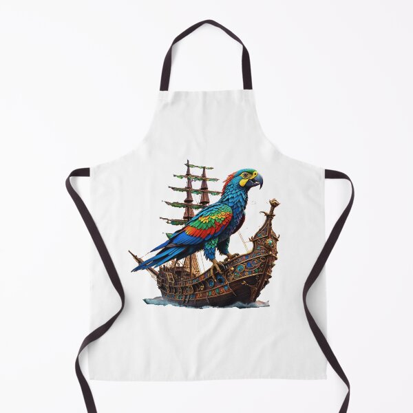 Item preview, Pirate Parrow. Repeat and repeat again media networks designed and sold by luiddesigns.
