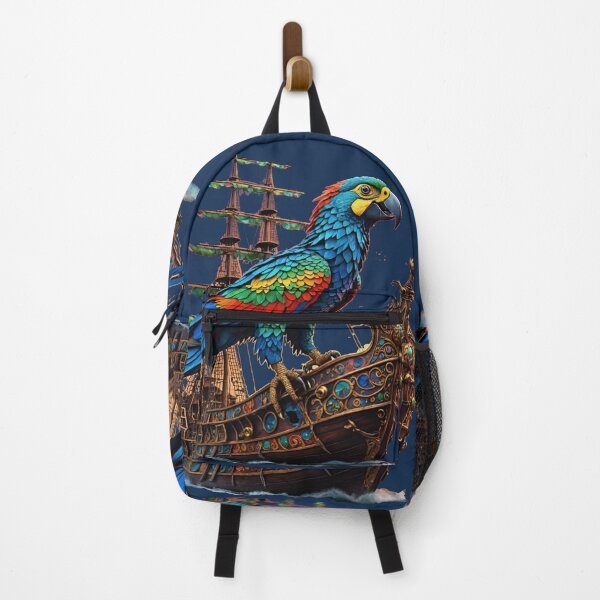 Item preview, Pirate Parrow. Repeat and repeat again media networks designed and sold by luiddesigns.
