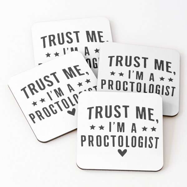Item preview, Proctologist x proctology designed and sold by The  Knick Knack Nook.