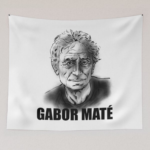 Item preview, Gabor Maté designed and sold by MasterpieceArt.
