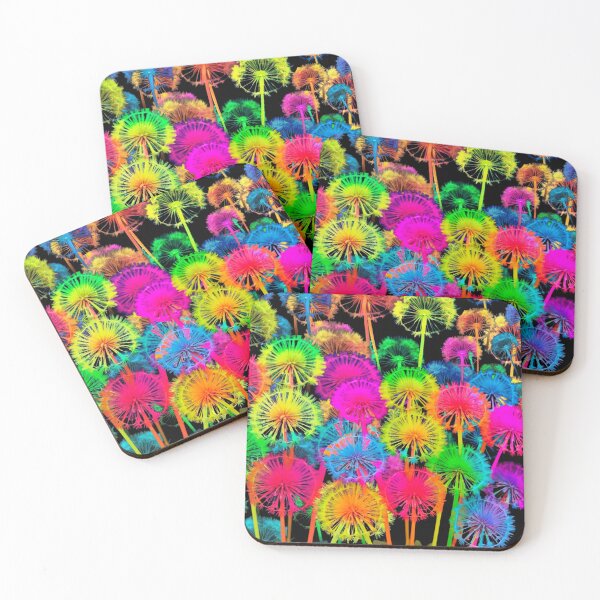 Item preview, neon dandelions designed and sold by jgdlc.