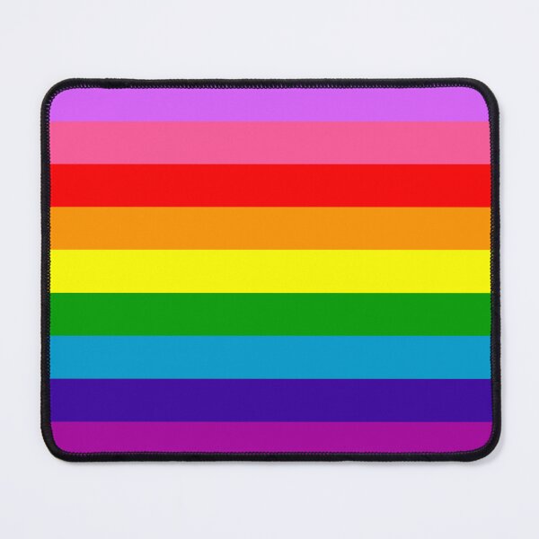 Item preview, 9-Striped Rainbow Pride Flag designed and sold by TymasterXtreme.