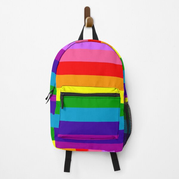 Item preview, 9-Striped Rainbow Pride Flag designed and sold by TymasterXtreme.