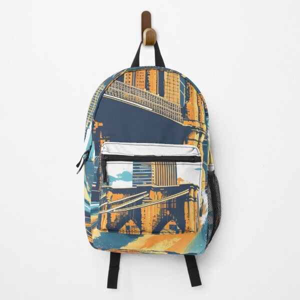 Item preview, New York City Iconic Landmarks Design designed and sold by Graphics-101.