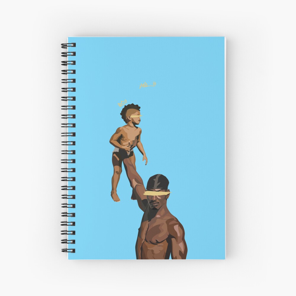 Item preview, Spiral Notebook designed and sold by mikeysomebody.