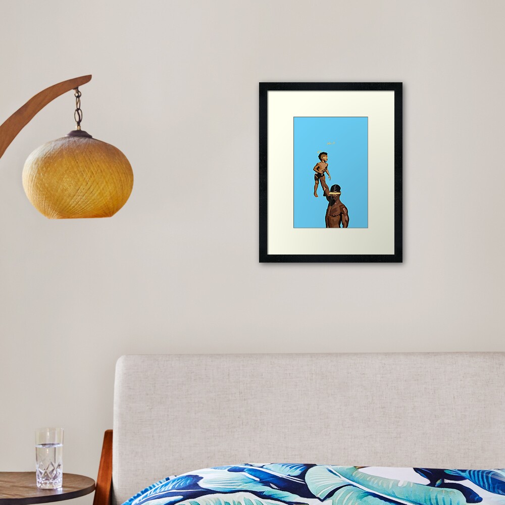 Item preview, Framed Art Print designed and sold by mikeysomebody.