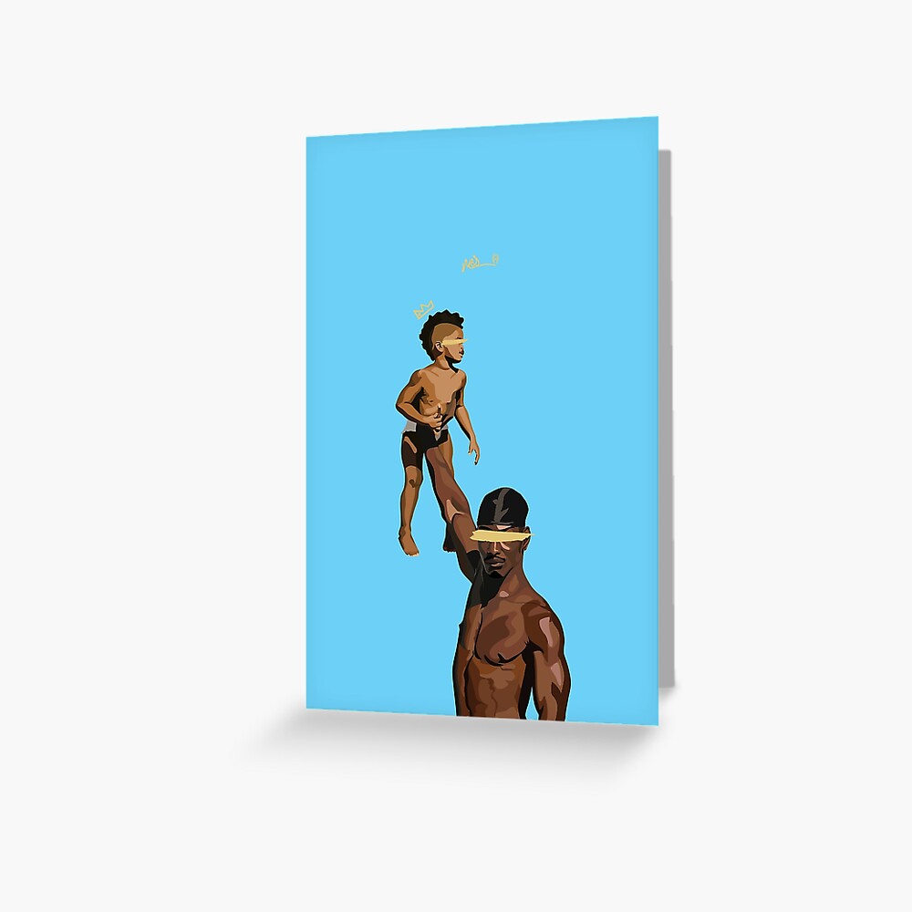 Item preview, Greeting Card designed and sold by mikeysomebody.
