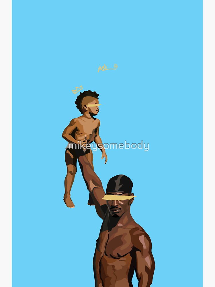 Thumbnail 3 of 3, Sticker, Raising Suns: Raising Sun designed and sold by mikeysomebody.