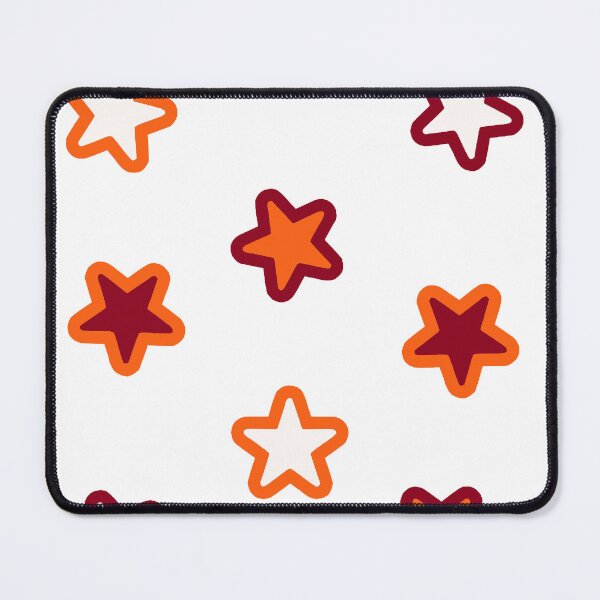 Item preview, Maroon and Orange Stars designed and sold by morgankeiky.