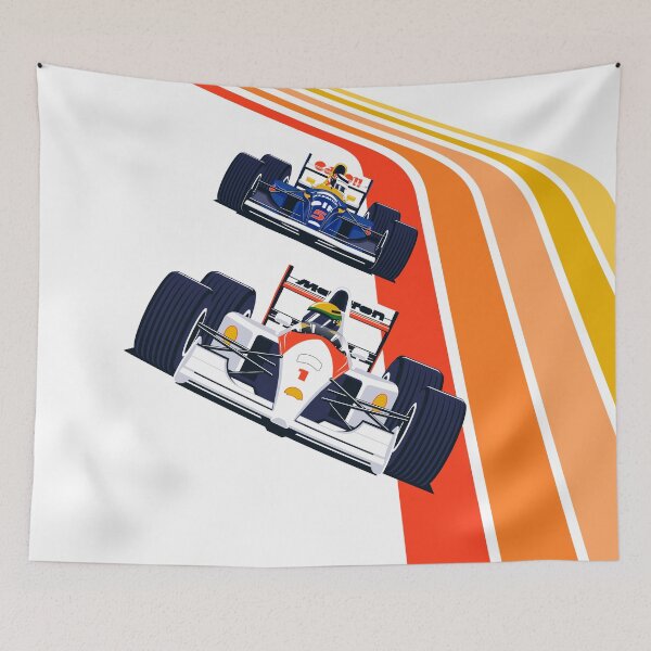 Item preview, Vintage Formula Racing Cars designed and sold by Mariel  Toigo.