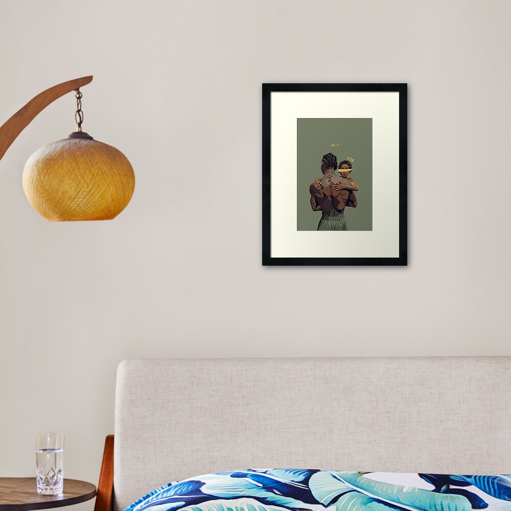 Item preview, Framed Art Print designed and sold by mikeysomebody.