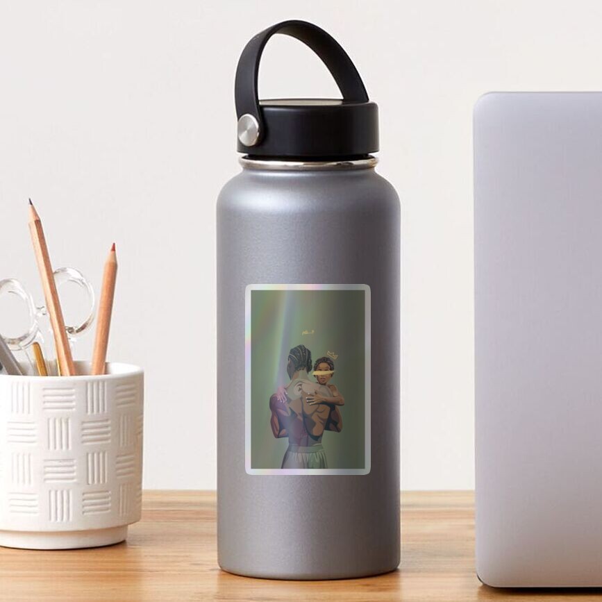 Item preview, Holographic Sticker designed and sold by mikeysomebody.